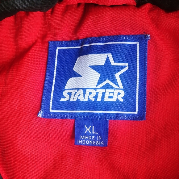 Vintage 90s STARTER NCAA Nebraska Huskers Pouch - Picture 4 of 6